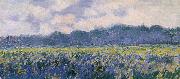 Field of Irses at Giverny